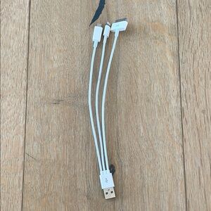 Multi-Device Charging Cable‎ - White